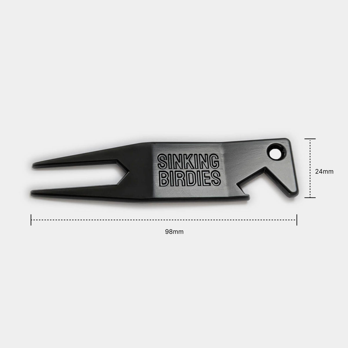 Sinking Birdies Divot Tool