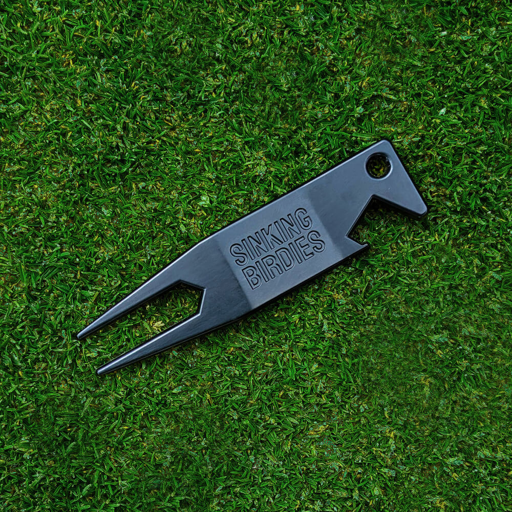 Sinking Birdies Divot Tool