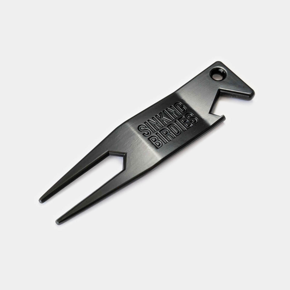 Sinking Birdies Divot Tool