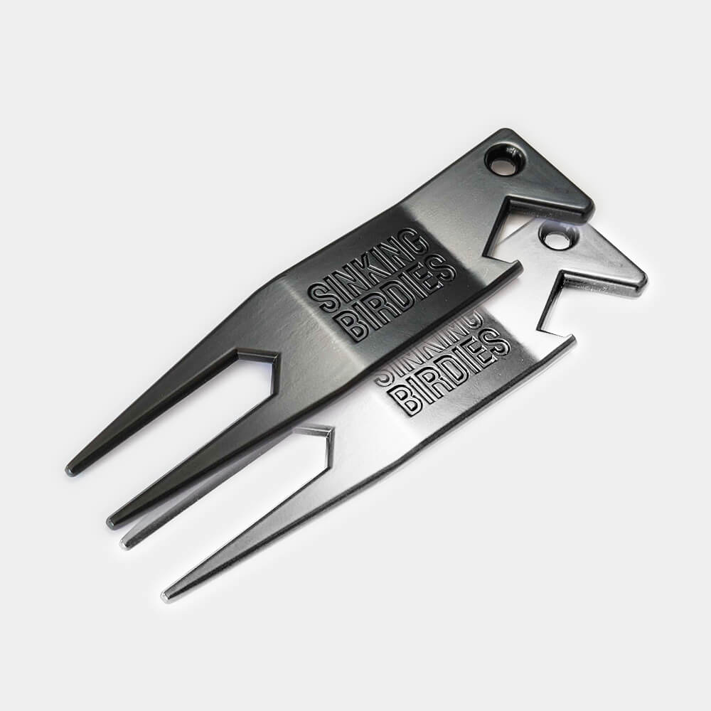 Sinking Birdies Divot Tool – golf divot tool from Premium Golf Gifts