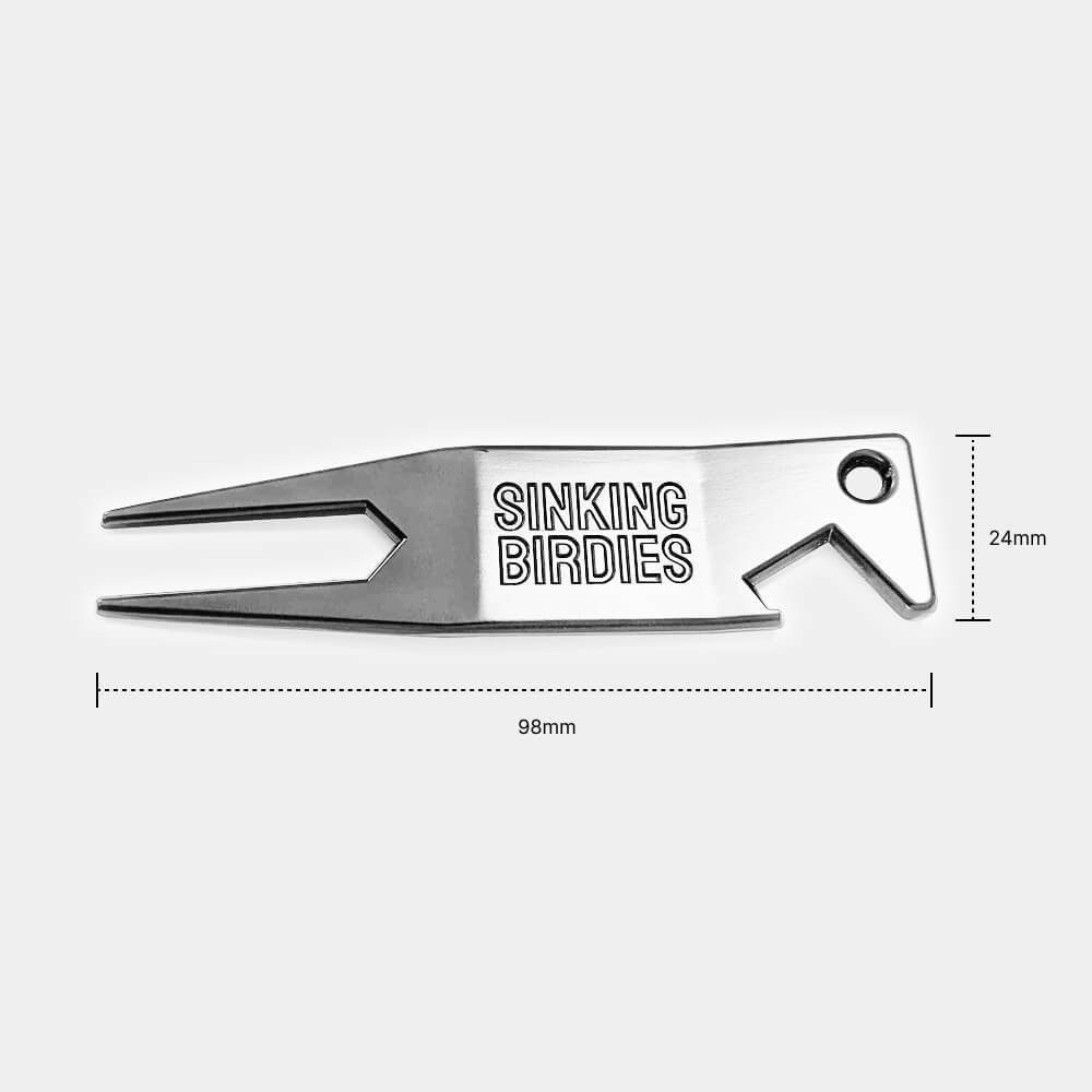 Sinking Birdies Divot Tool