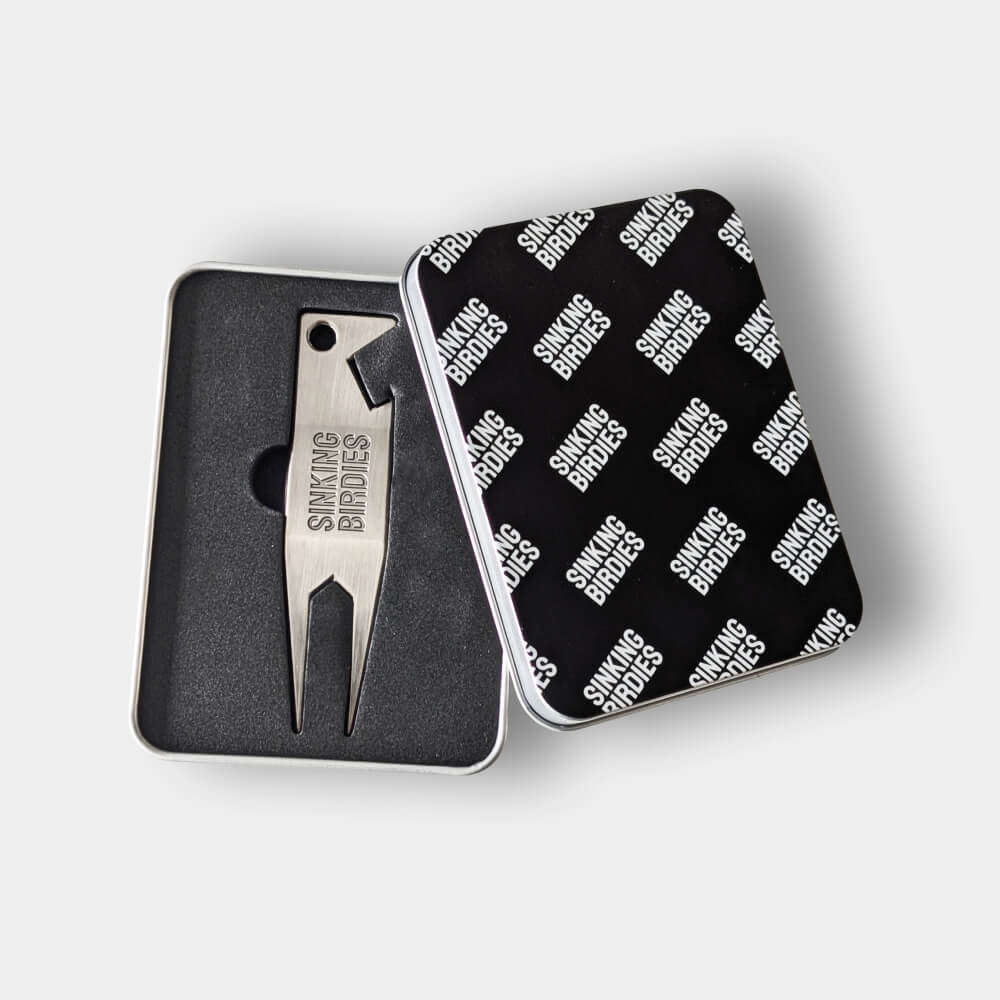Sinking Birdies Divot Tool