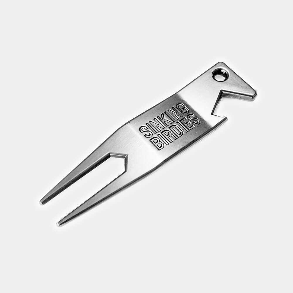 Sinking Birdies Divot Tool