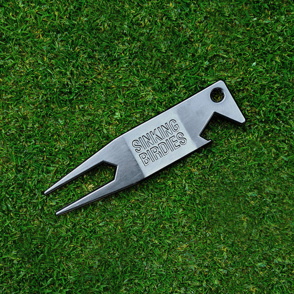Sinking Birdies Divot Tool