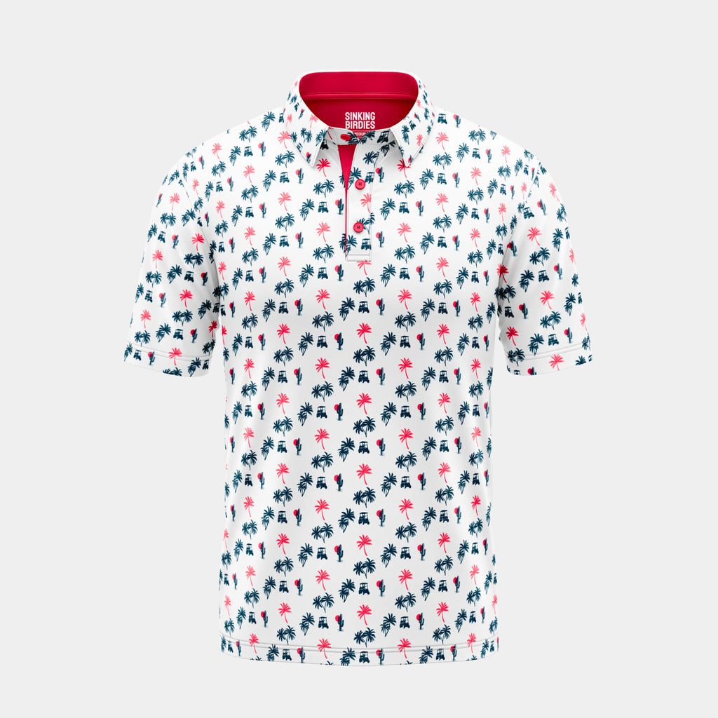 Tropics Golf Polo – golf polo shirt from Premium Golf Gifts