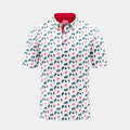 Tropics Golf Polo – golf polo shirt from Premium Golf Gifts