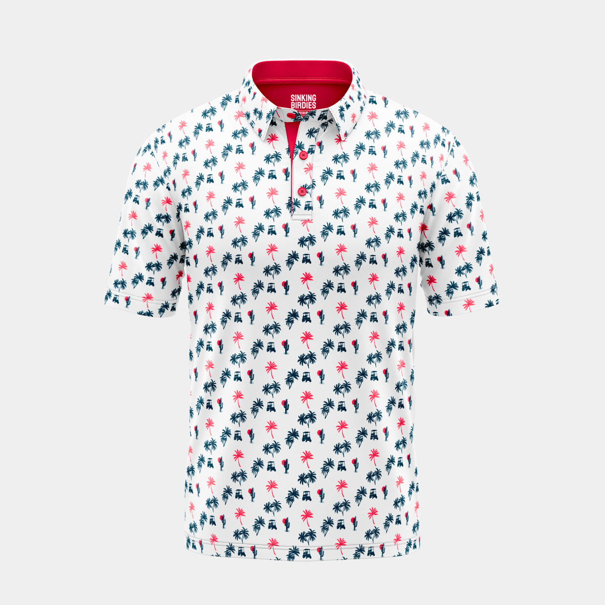 Tropics Golf Polo – golf polo shirt from Premium Golf Gifts