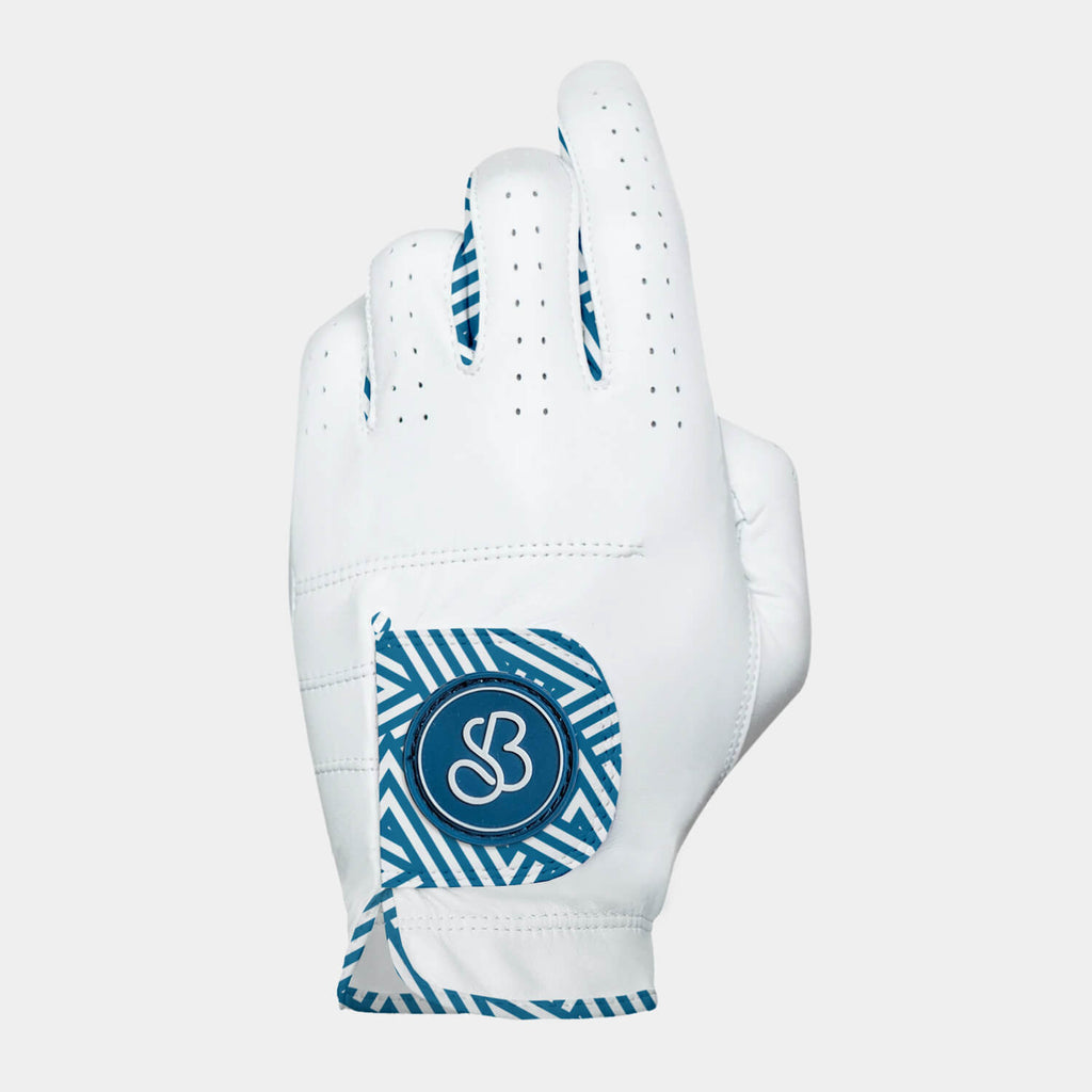 Zigzag Cabretta Golf Glove – premium leather golf glove from Premium Golf Gifts