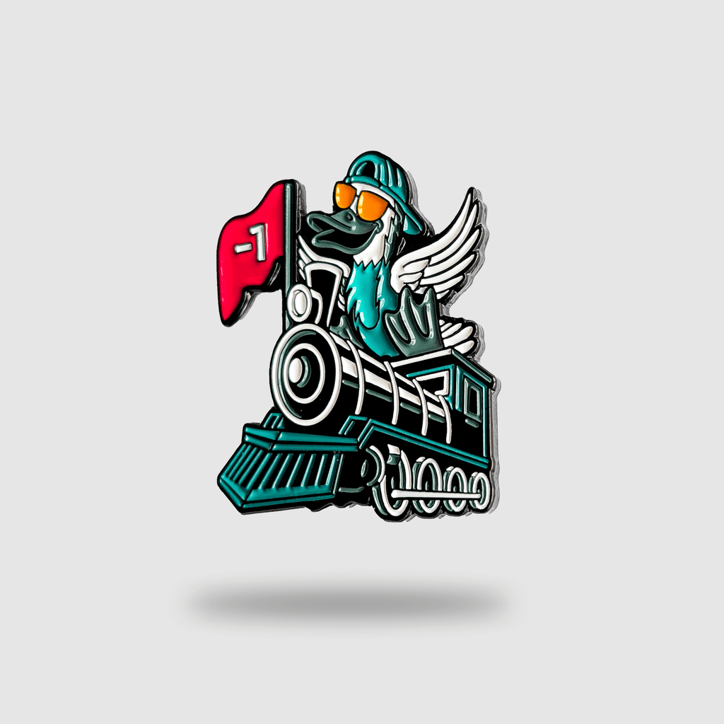 Birdie Train Golf Ball Marker – golf ball marker from Premium Golf Gifts