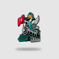 Birdie Train Golf Ball Marker – golf ball marker from Premium Golf Gifts