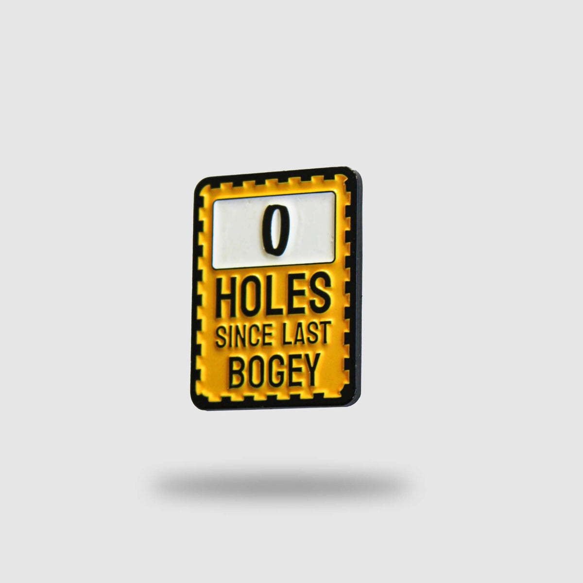 Bogey Report Golf Ball Marker – golf ball marker from Premium Golf Gifts