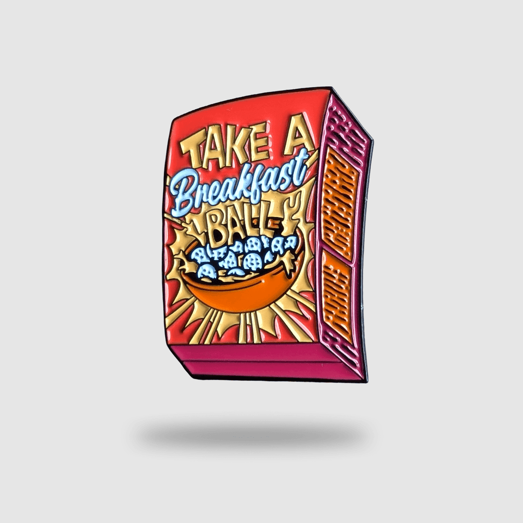 Breakfast Balls Golf Ball Marker – golf ball marker from Premium Golf Gifts