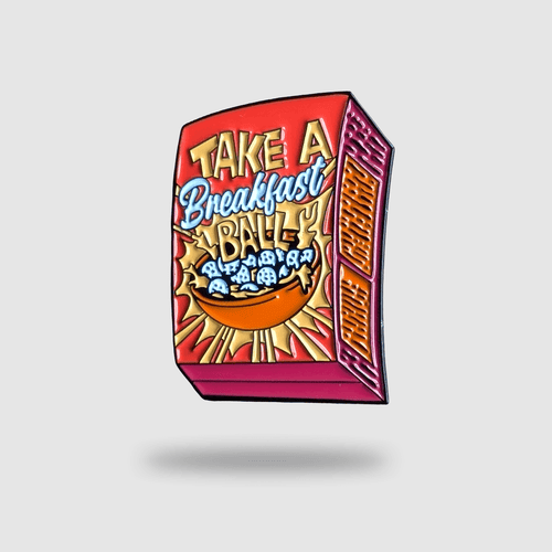 Breakfast Balls Golf Ball Marker – golf ball marker from Premium Golf Gifts