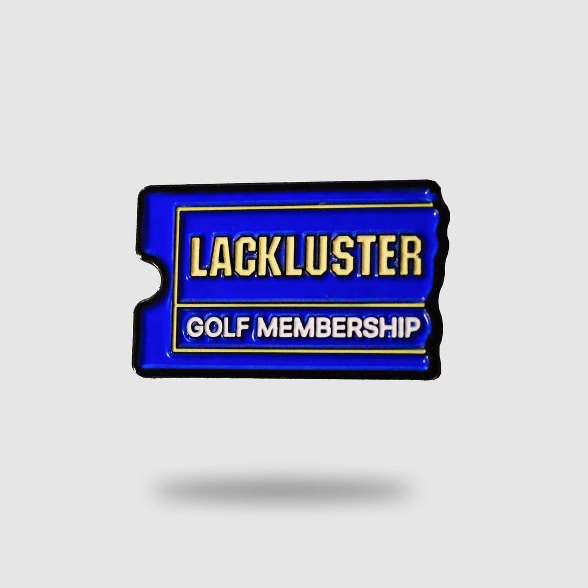 Lackluster Golf Ball Marker – golf ball marker from Premium Golf Gifts
