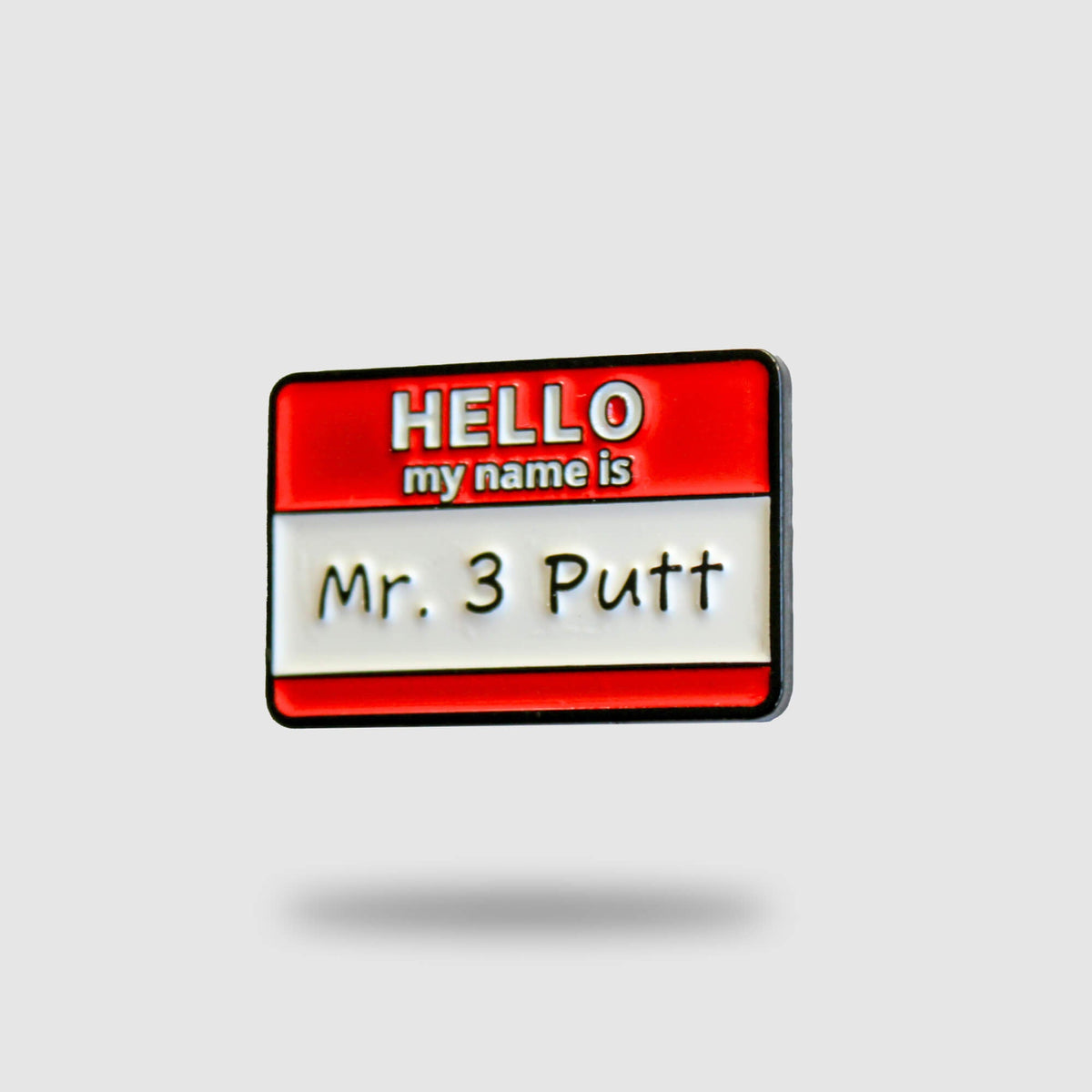 Mr 3 Putt Golf Ball Marker – golf ball marker from Premium Golf Gifts