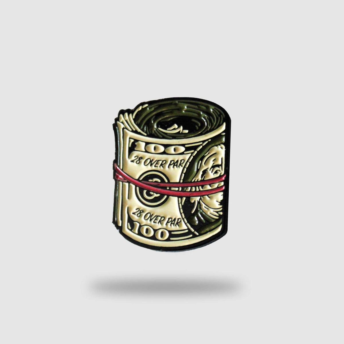 Cash Stack Golf Ball Marker – golf ball marker from Premium Golf Gifts