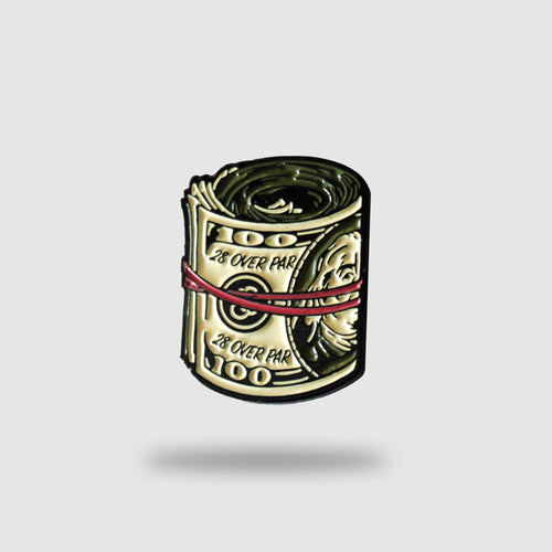 Cash Stack Golf Ball Marker – golf ball marker from Premium Golf Gifts