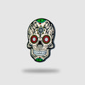 Sugar Skull Golf Ball Marker – golf ball marker from Premium Golf Gifts