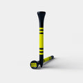 40 Bamboo Golf Tees - Black & Yellow
