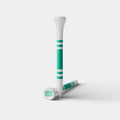 40 Bamboo Golf Tees - White/Green – golf tee from Premium Golf Gifts